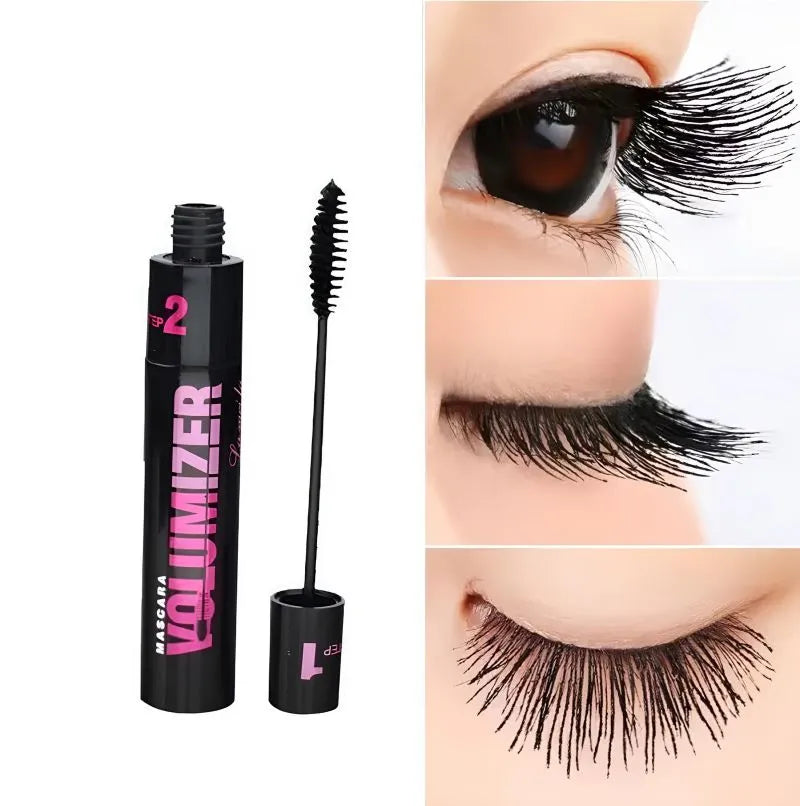 LUMYNNA Glow Lash Máscara de Cílios - Rimel Preto 2 em 1  Alonga e dá Volume