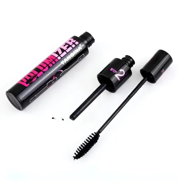 LUMYNNA Glow Lash Máscara de Cílios - Rimel Preto 2 em 1  Alonga e dá Volume