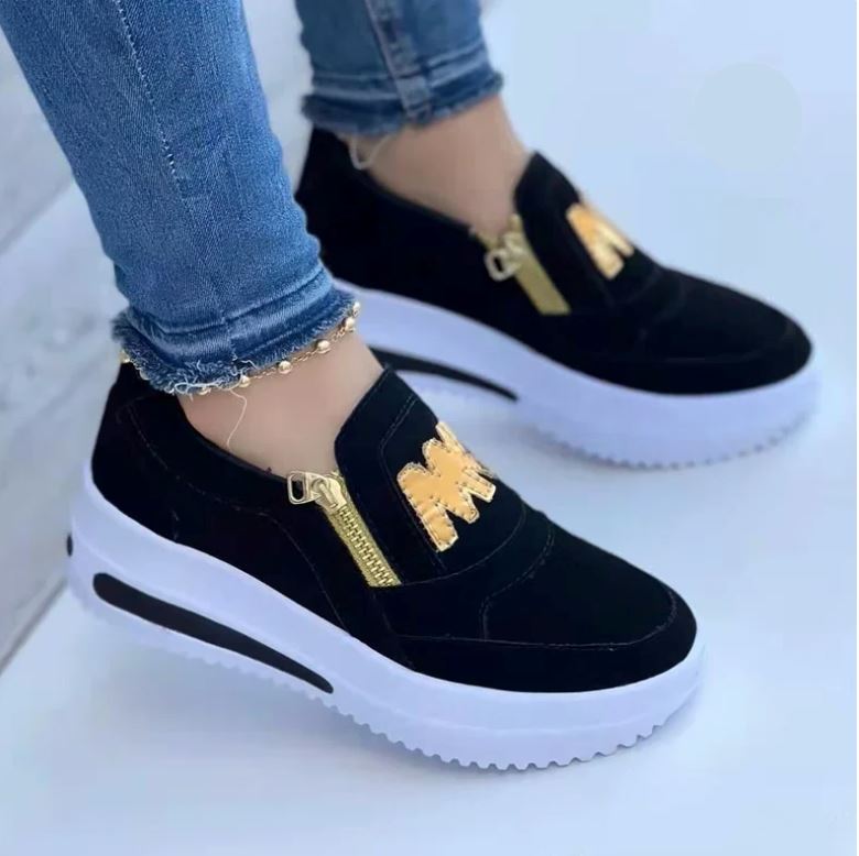 Tênis Ortopédico Conforto Total – Caminhe com Estilo e Sem Dor! [FRETE GRÁTIS]