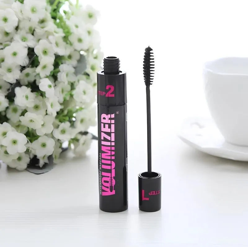 LUMYNNA Glow Lash Máscara de Cílios - Rimel Preto 2 em 1  Alonga e dá Volume