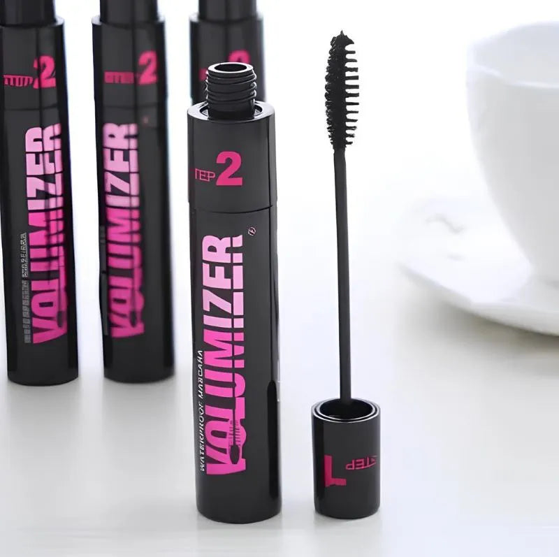 LUMYNNA Glow Lash Máscara de Cílios - Rimel Preto 2 em 1  Alonga e dá Volume
