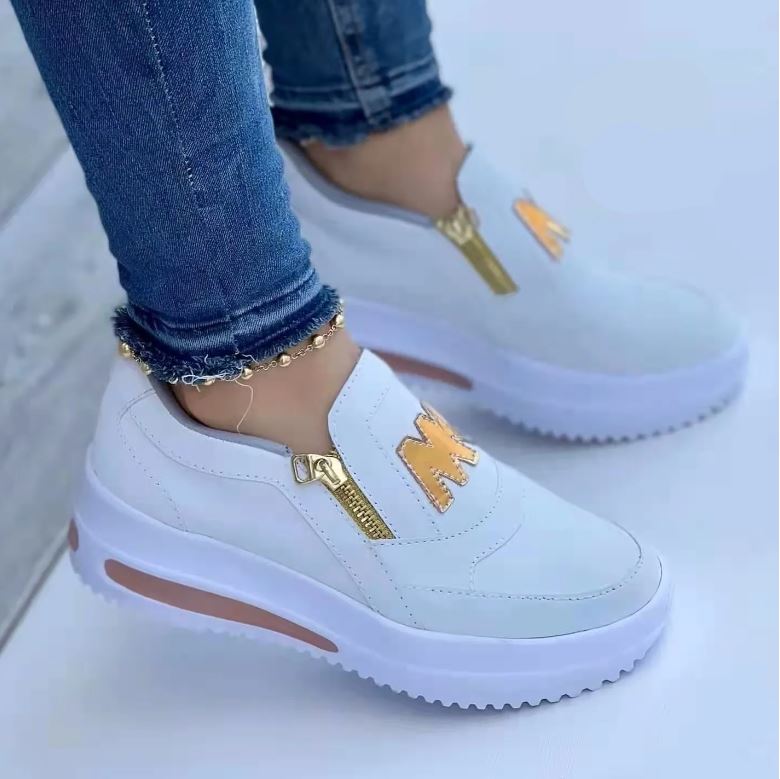 Tênis Ortopédico Conforto Total – Caminhe com Estilo e Sem Dor! [FRETE GRÁTIS]