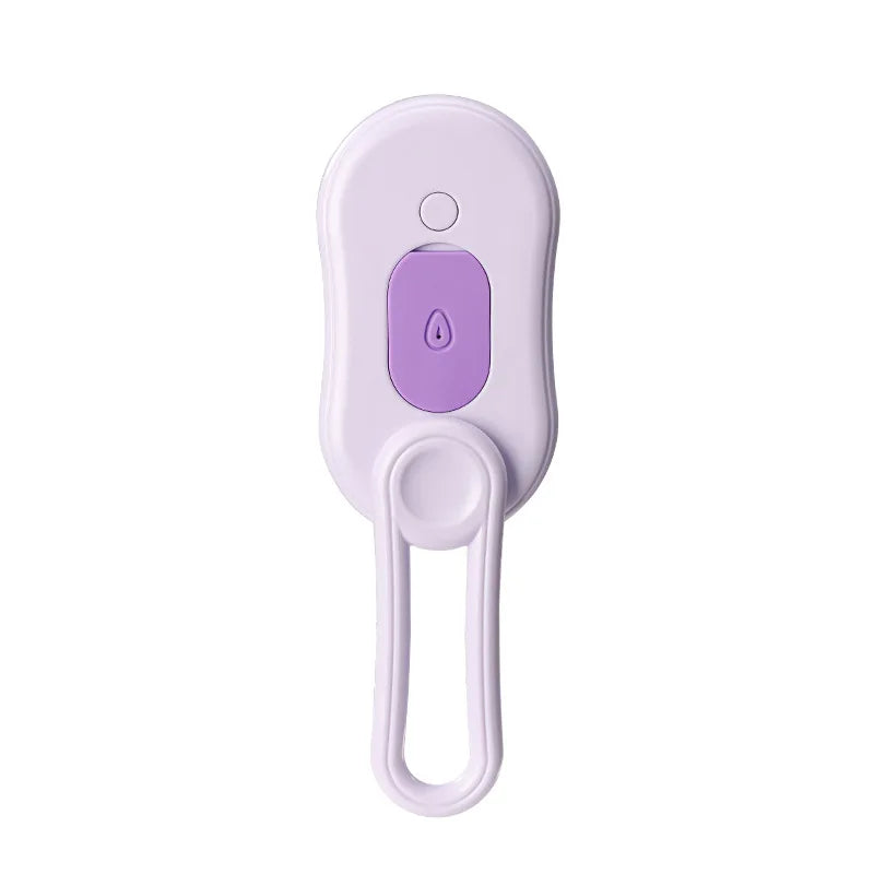 Escova Elétrica a Vapor 3 em 1 para Gatos - Peludinhos Zen